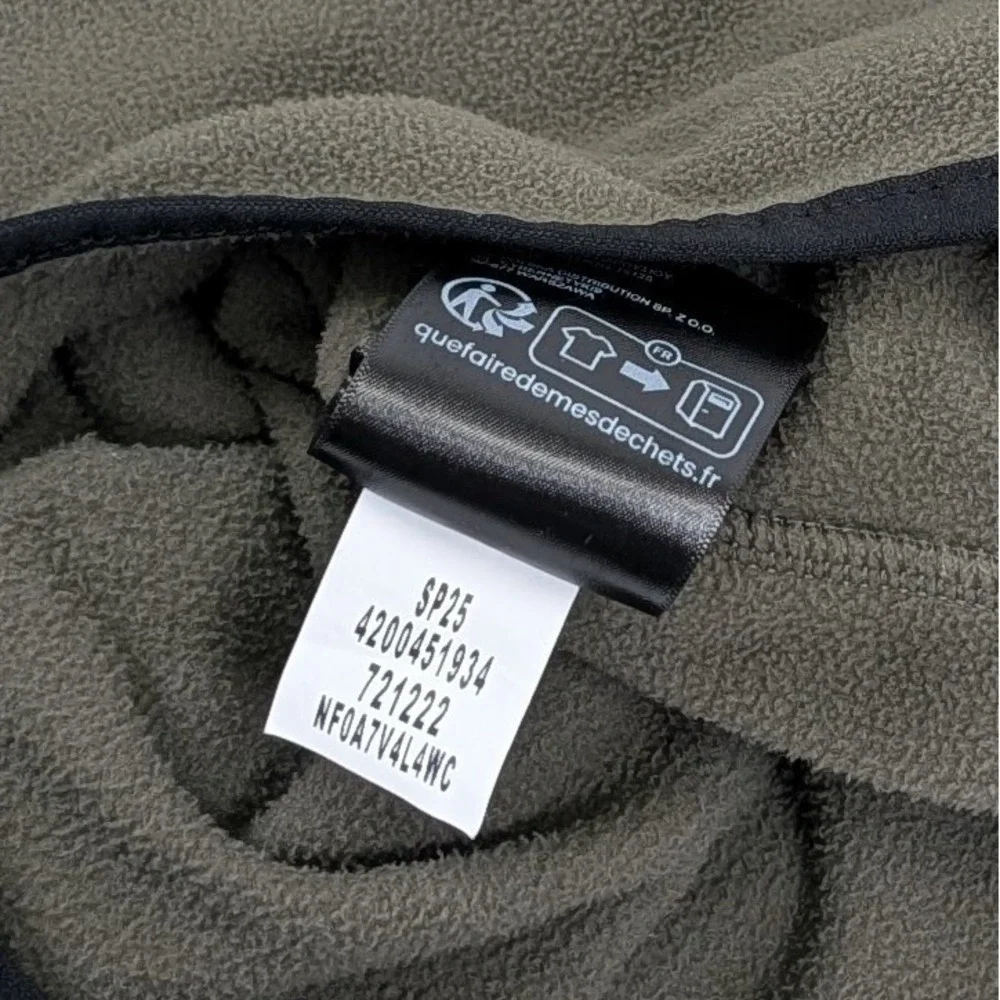 The North Face Glacier 1/4 Zip Fleece Lot‎ Mens 2XL Logo Outdoors Utility Gorp